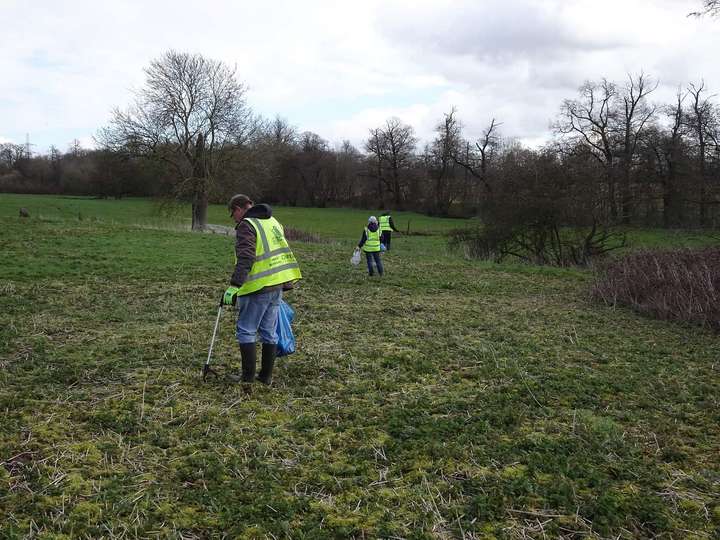 Litter picking